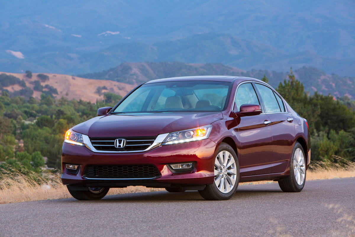 2014 Honda Accord on sale in US